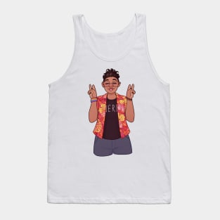 tacky boy Tank Top